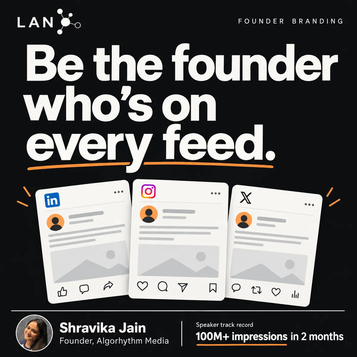Personal Branding for Founders & Agency Owners