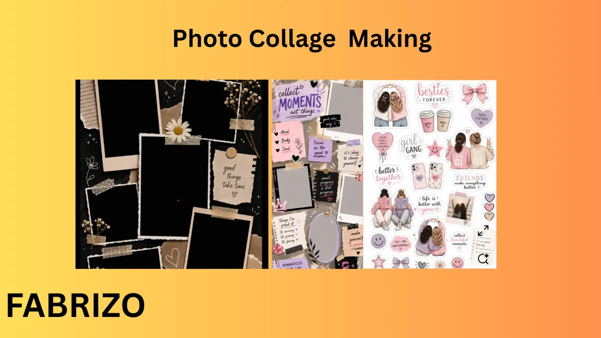 Photo Collage Making