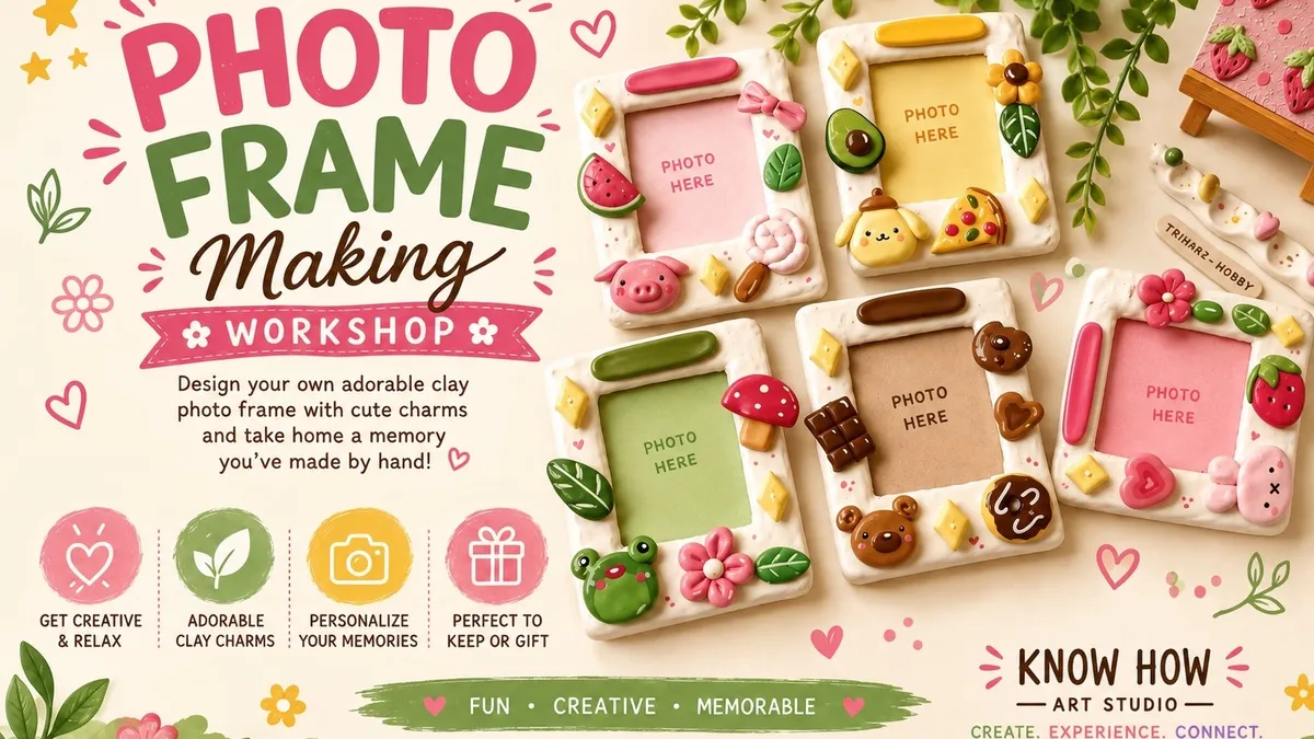 Photo Frame Making