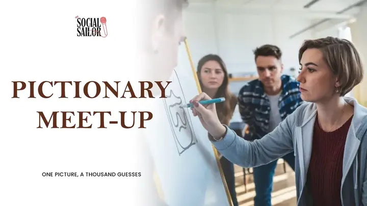 Pictionary Meetup - Bengaluru poster
