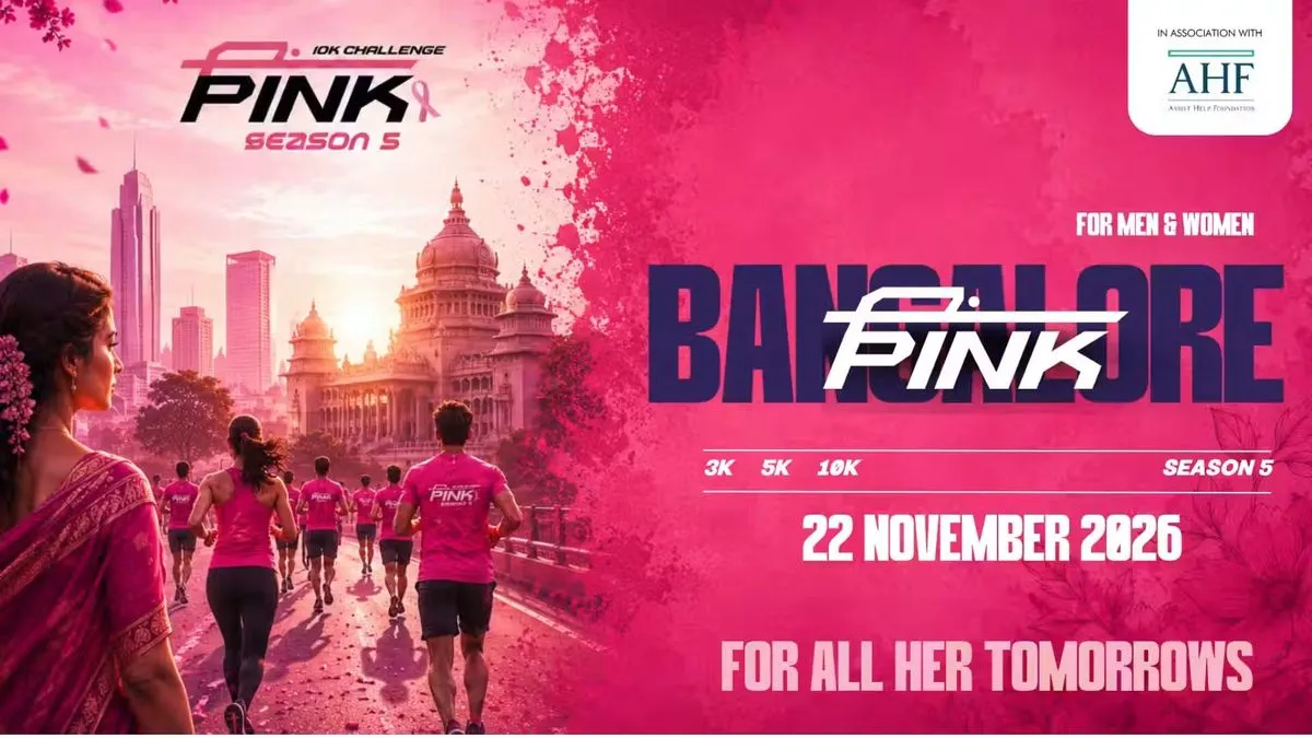 Pink 10K Challenge Bangalore 2026