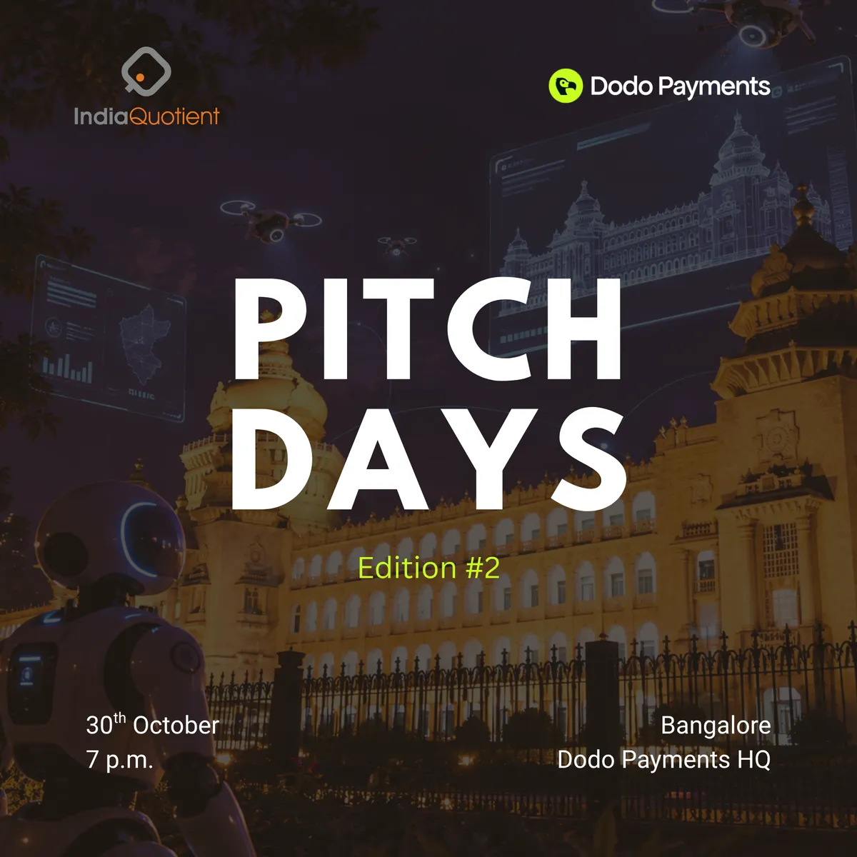 Pitch Days: Edition #2