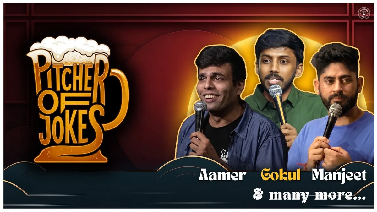 Pitcher of Jokes Comedy Show