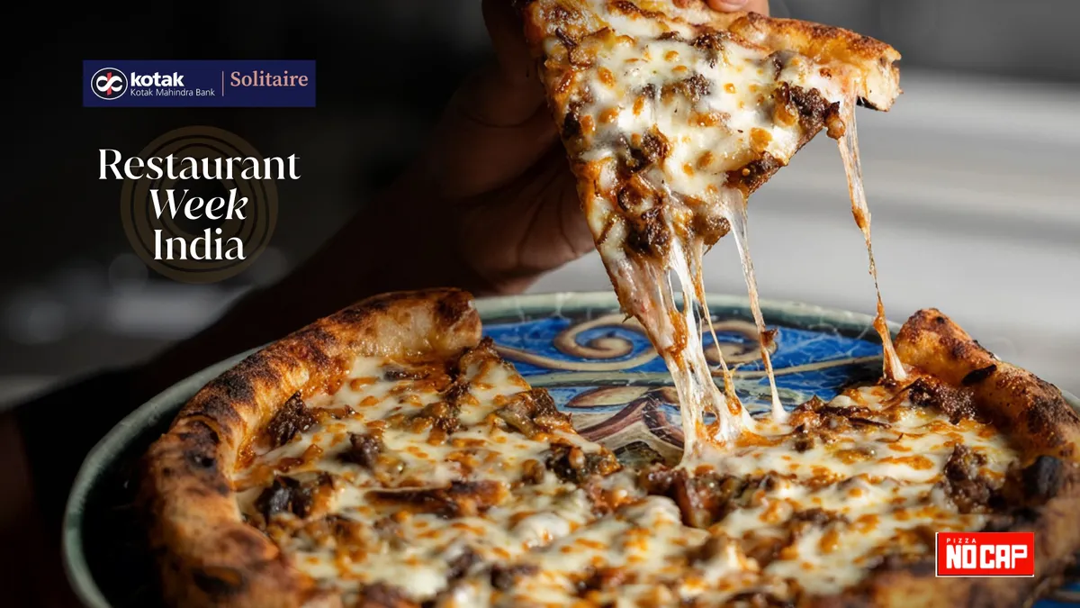 Pizza No Cap's Curated Menu — Restaurant Week India