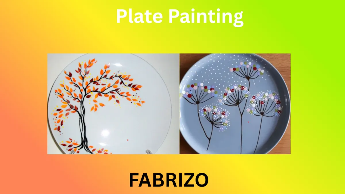 Plate Wall Art