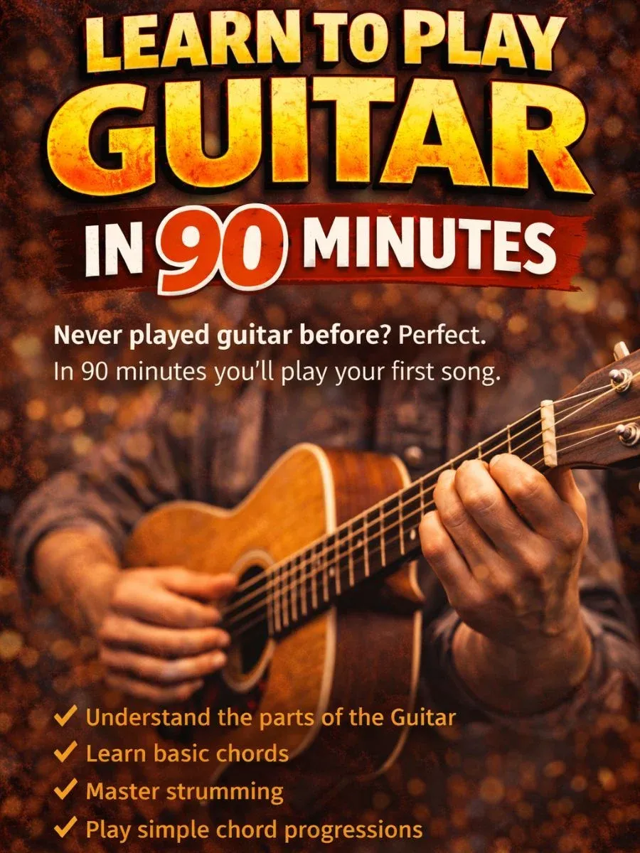 Play Guitar In 90 Mins