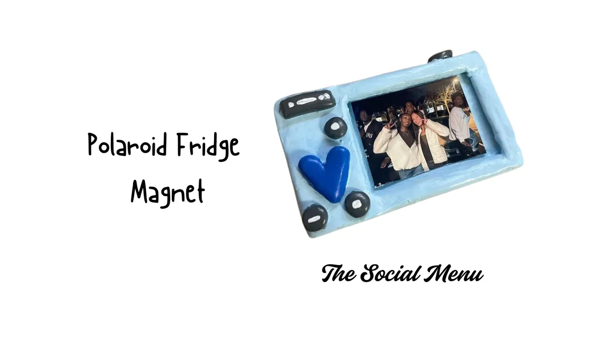 Polaroid Fridge Magnet