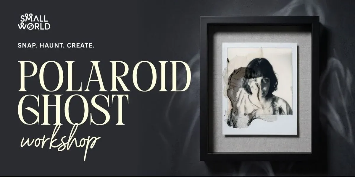 Polaroid Ghost Workshop poster