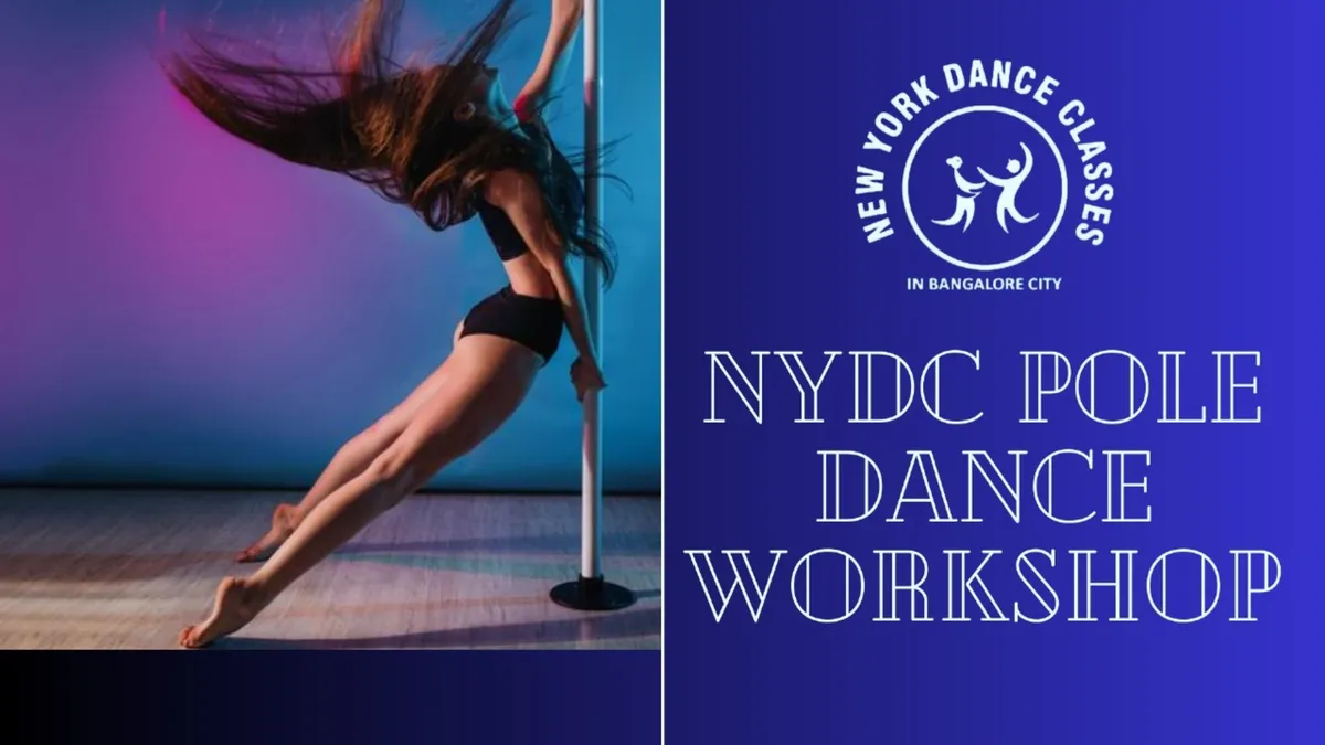 Pole Dance Workshop for Beginners
