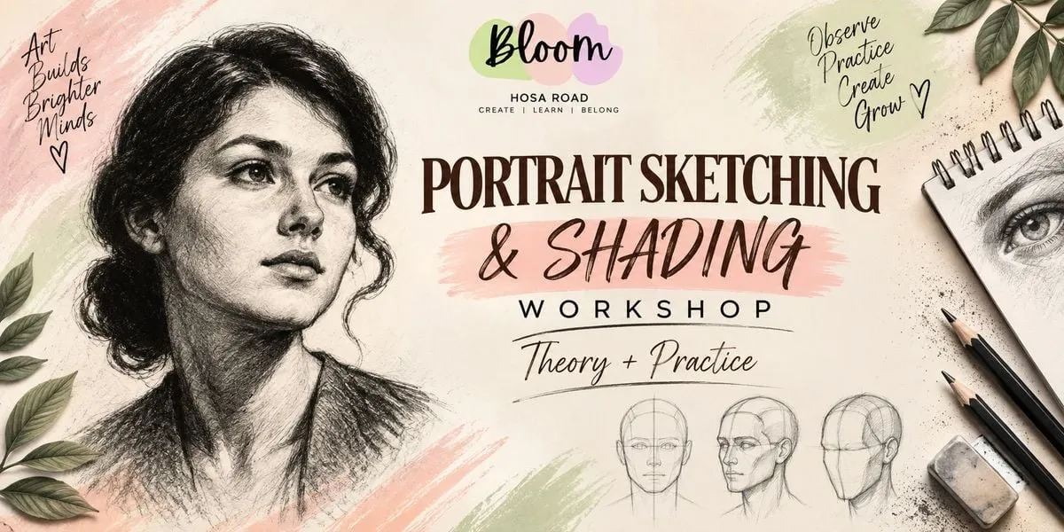 Portrait Sketching Workshop