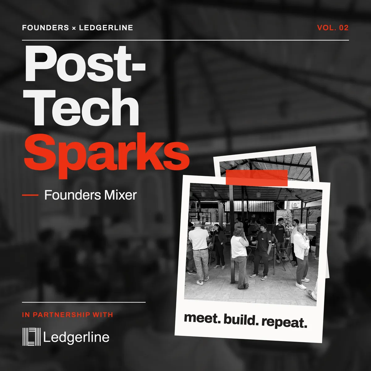 Post-Tech Sparks: Founders Mixer