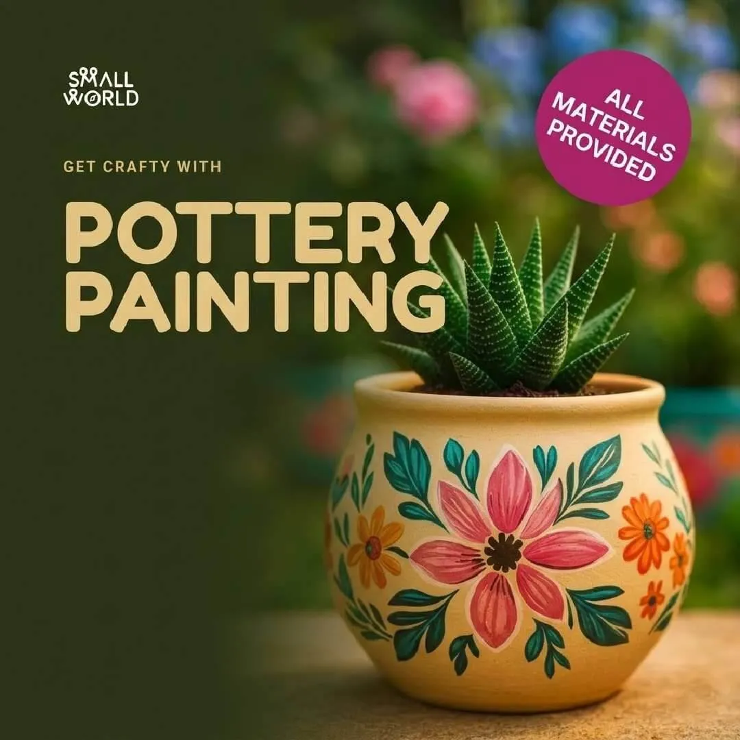 Pottery Painting poster