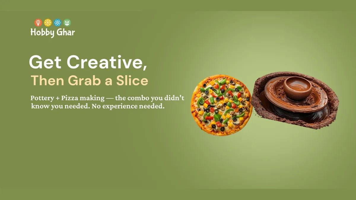 Pottery & Pizza Combo Workshop