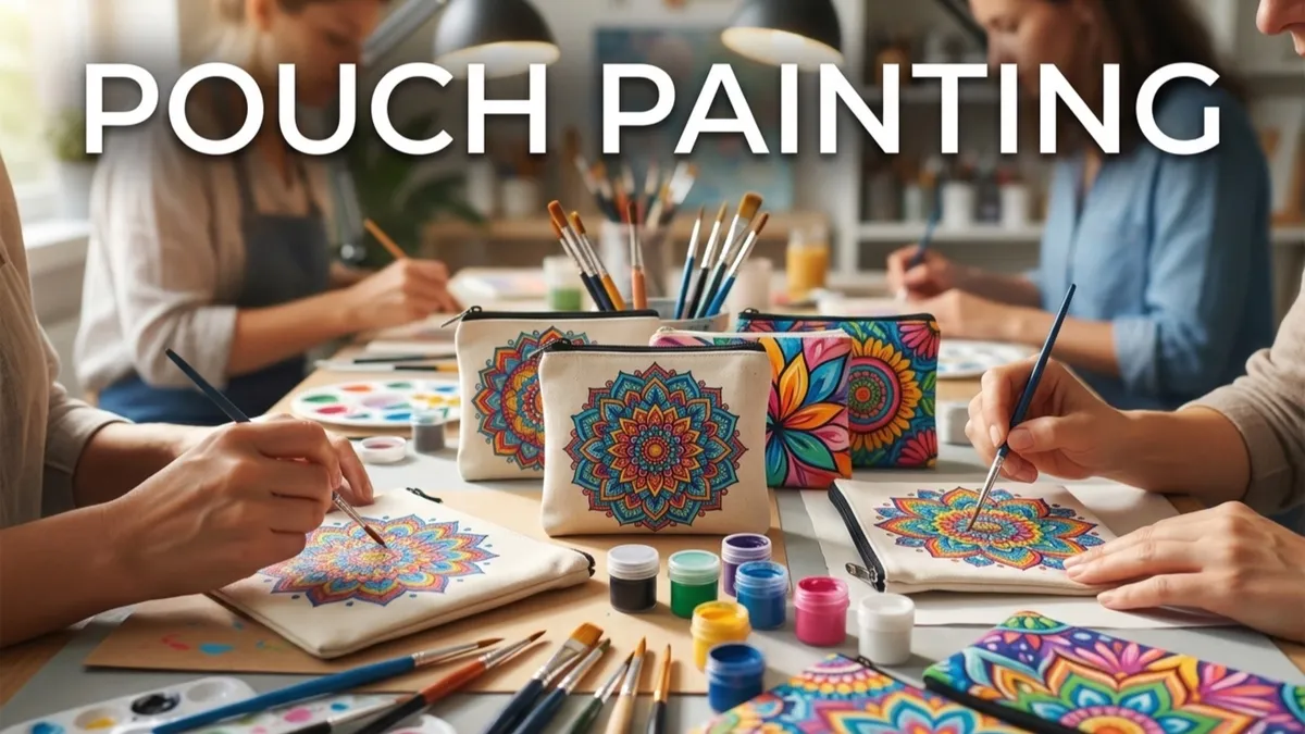 Pouch Painting