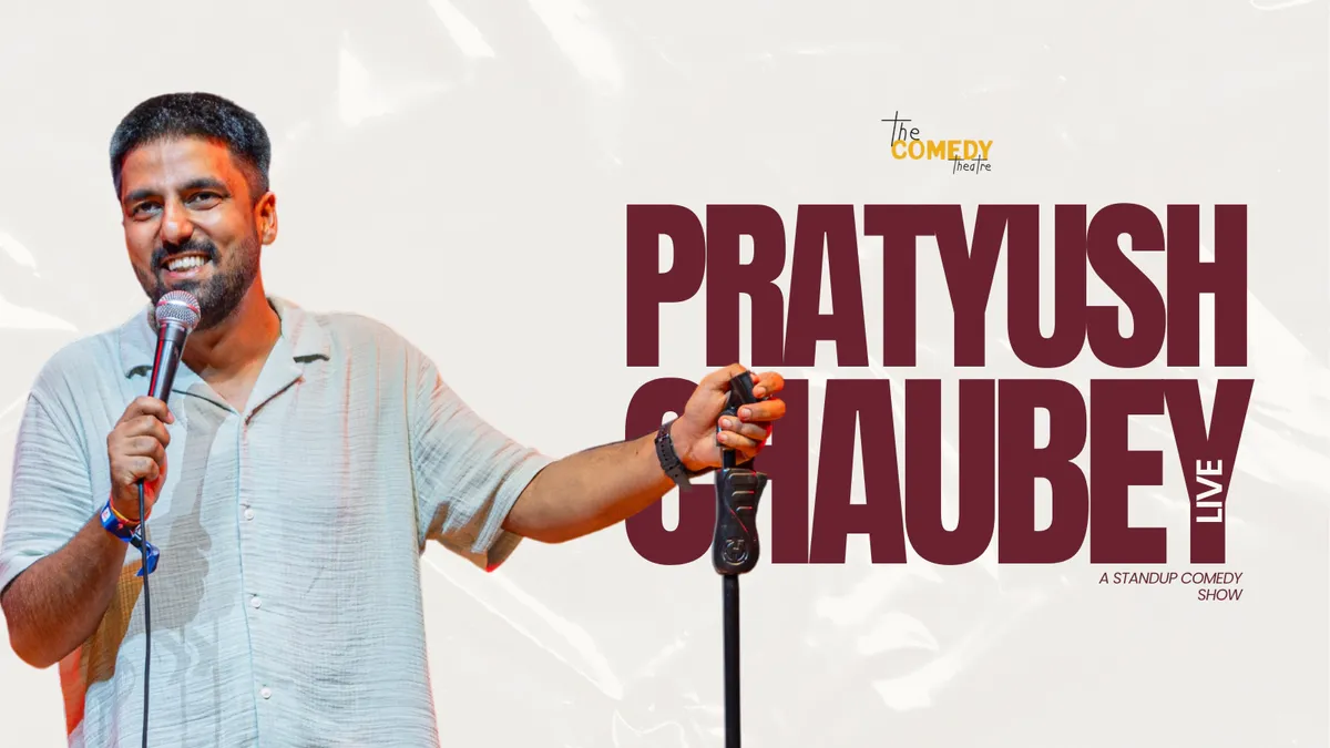 Pratyush Chaubey Live