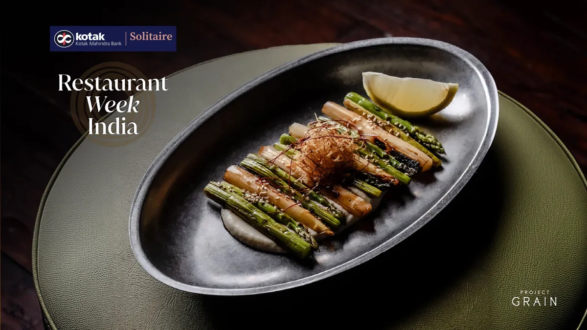 Project Grain's Curated Menu — Restaurant Week India