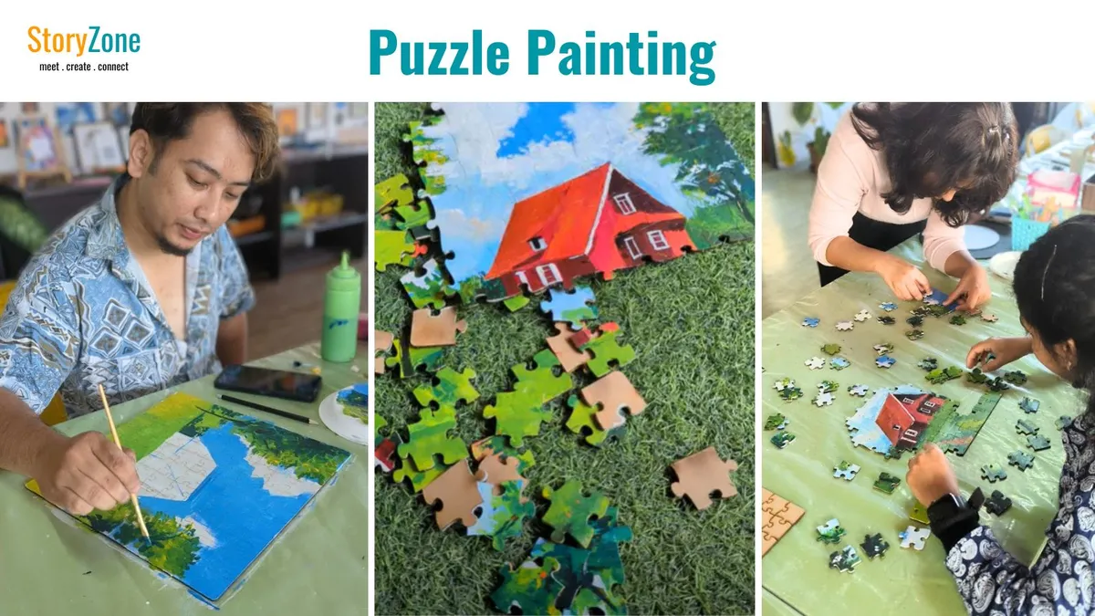 Puzzle Painting