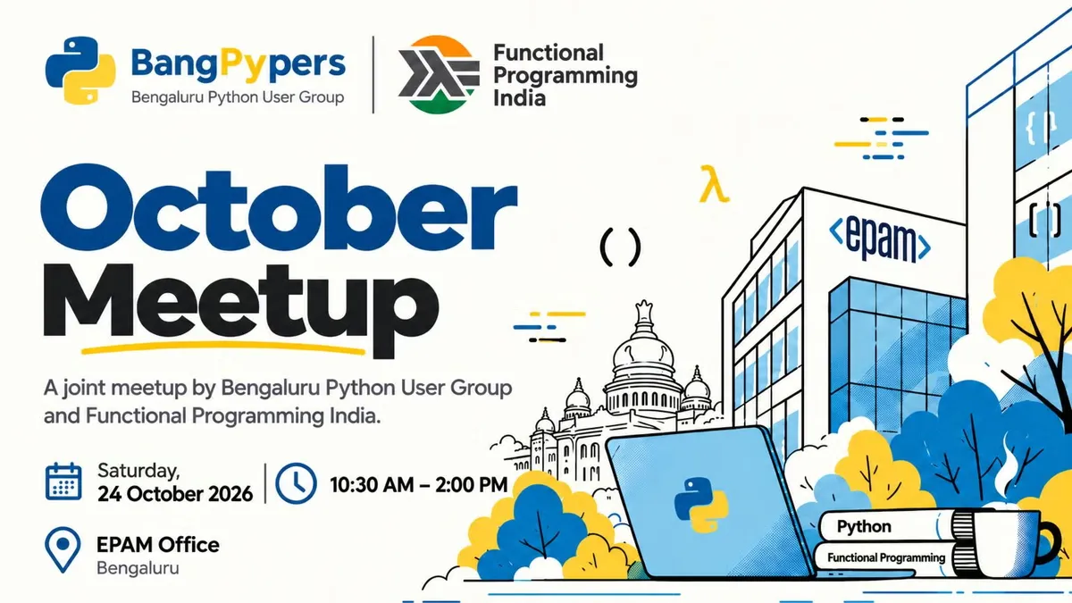 Python Meetup X Functional Programming India
