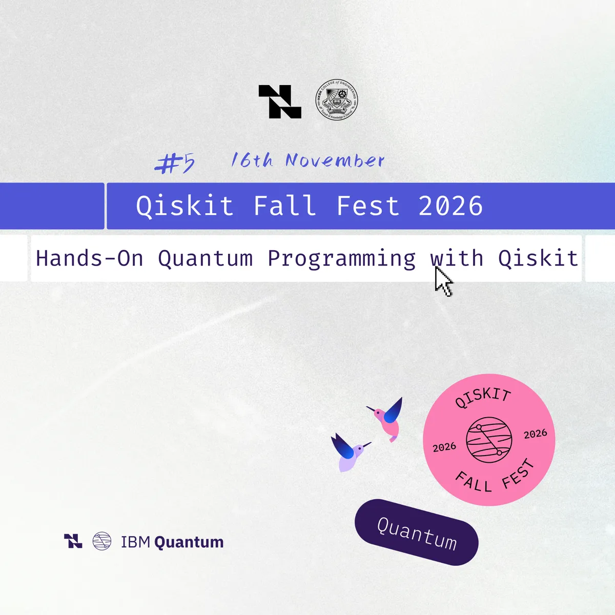 QFF 2026: Hands-On Quantum Programming with Qiskit