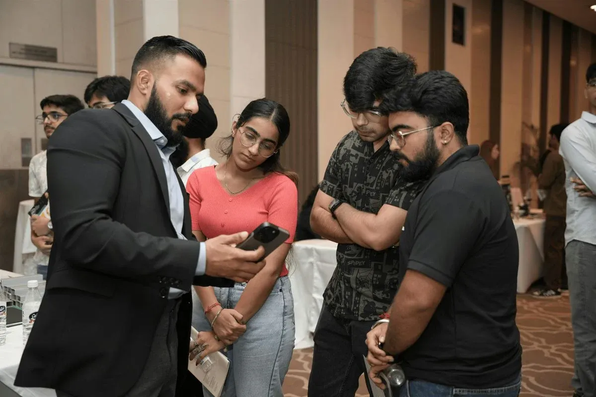QS Discover & Connect Master's Fair in Bangalore