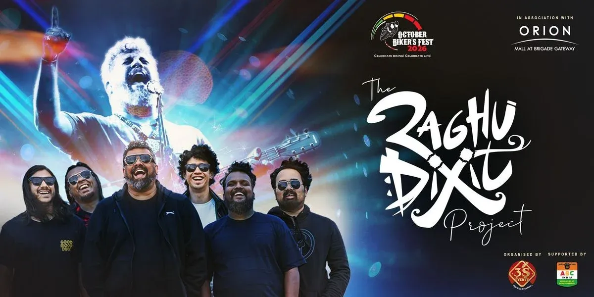 Raghu Dixit Live In Concert