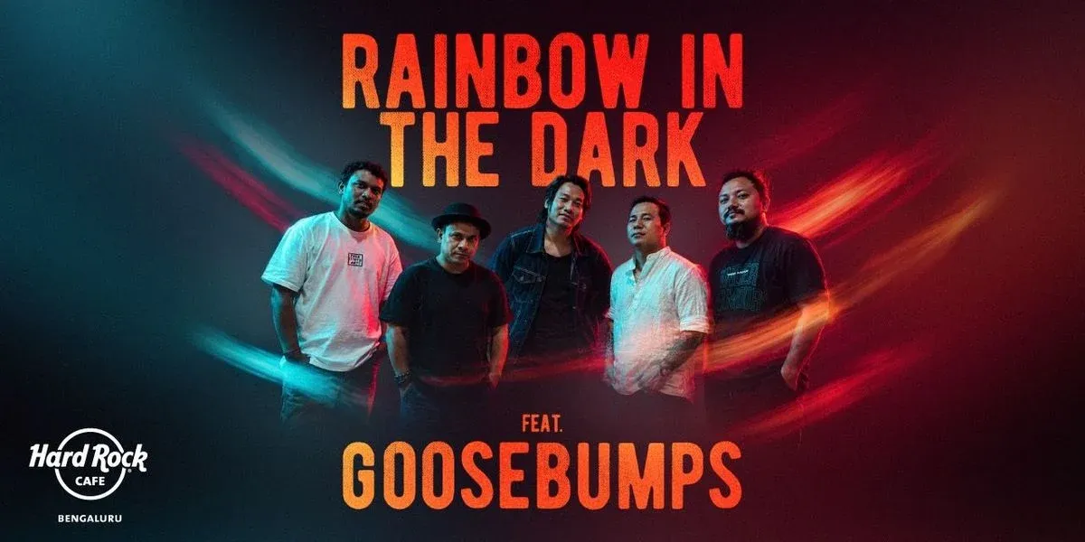 Rainbow In The Dark ft. Goosebumps