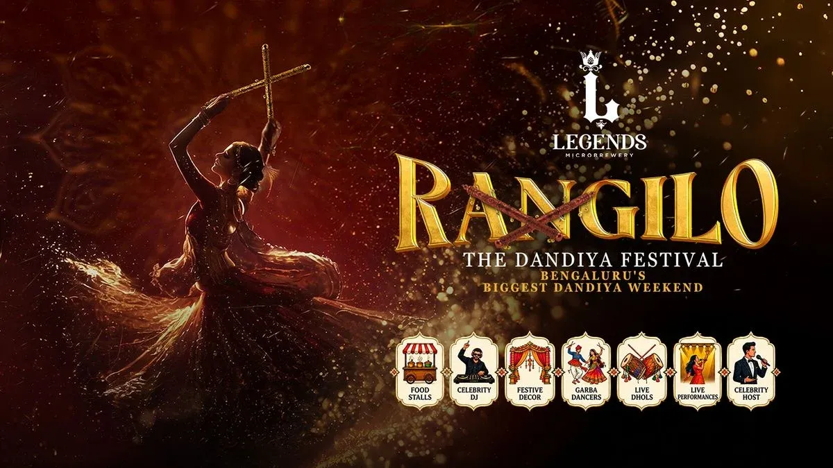 Rangilo 2026 – The Grand Dandiya & Garba Festival