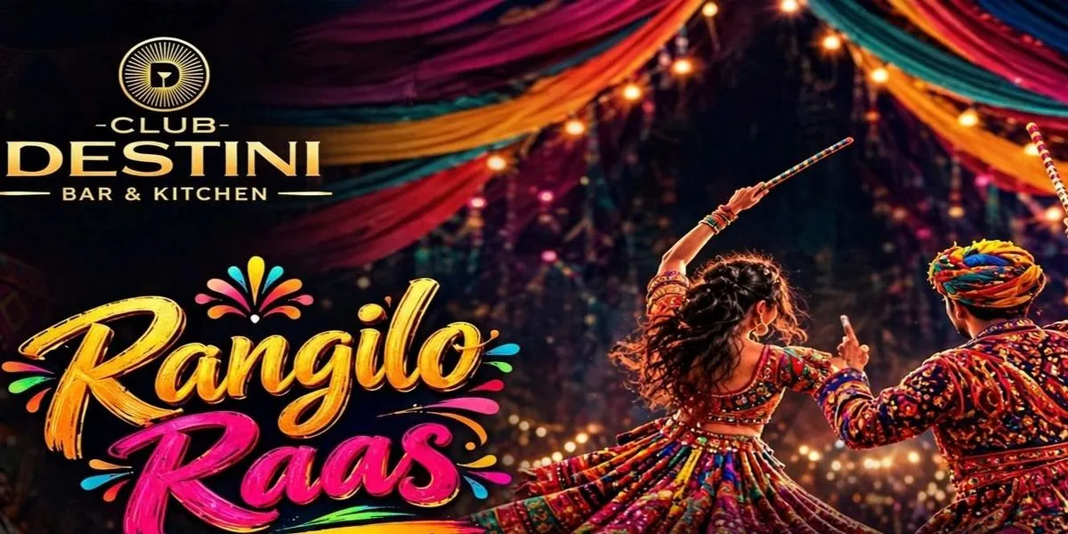 Rangilo Raas Colourful Gujarati Vibe