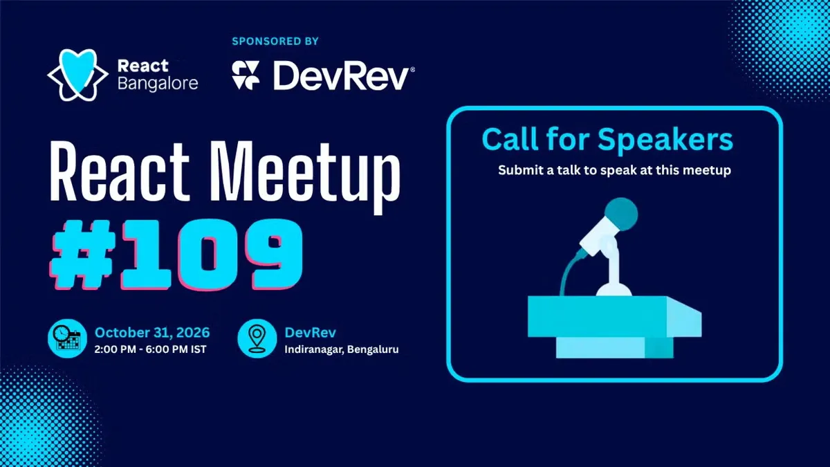 React Meetup #109