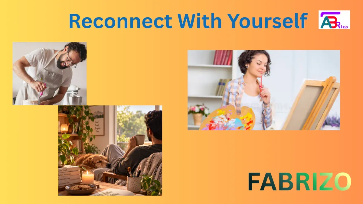 Reconnect With Yourself