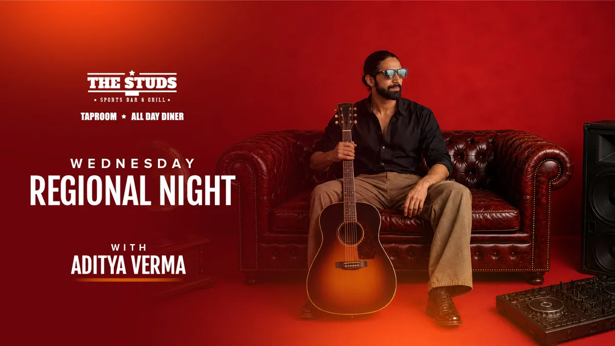 Regional Night at The Studs Sahakarnagar