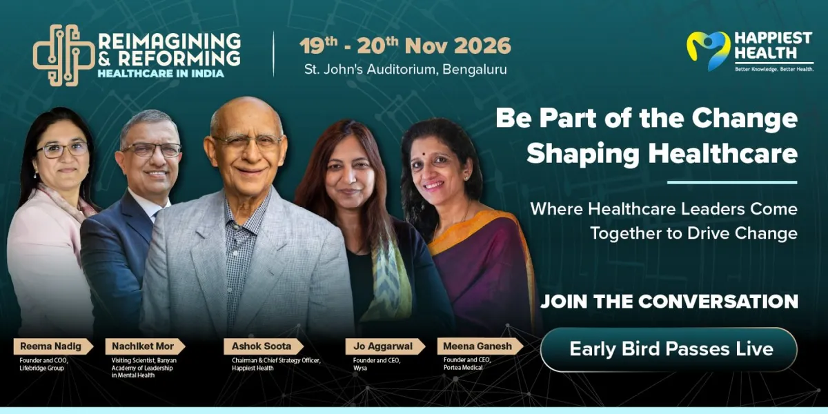 Reimagining & Reforming Healthcare In India poster