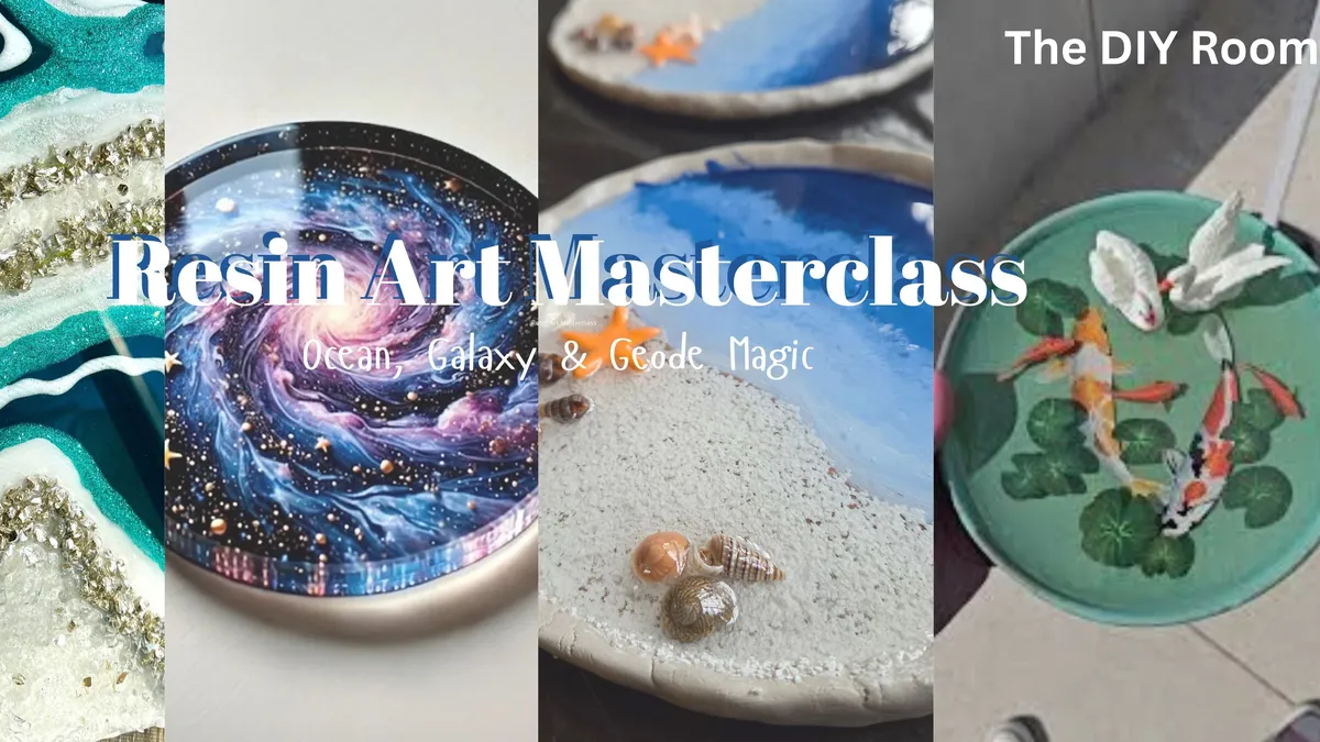 Resin Art Masterclass