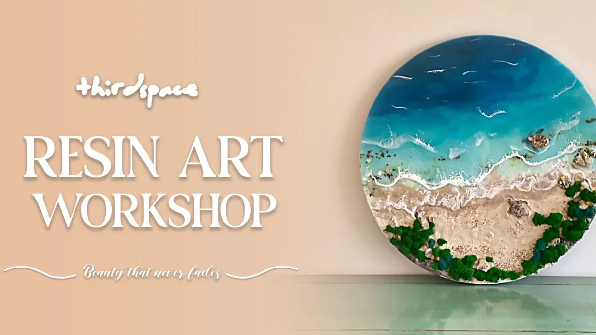 Resin Art Workshop