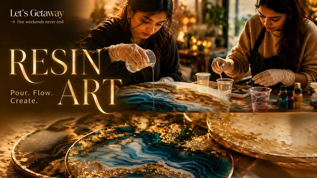 Resin Art Workshop