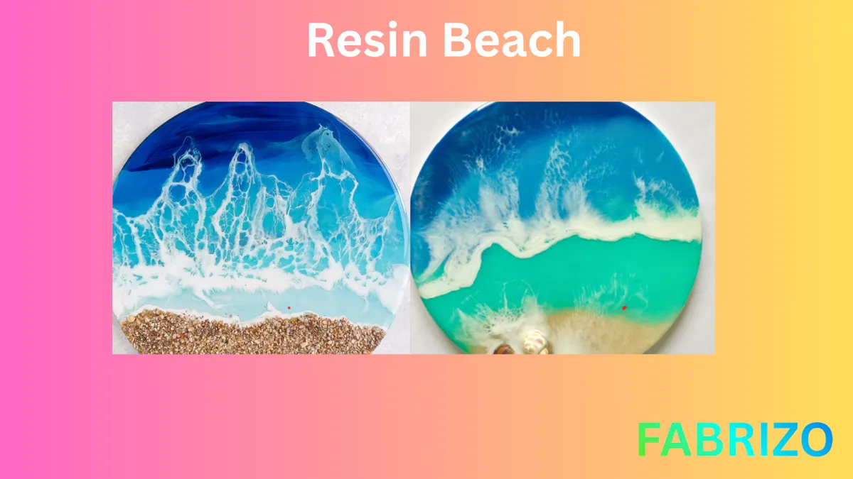 Resin Beach Workshop