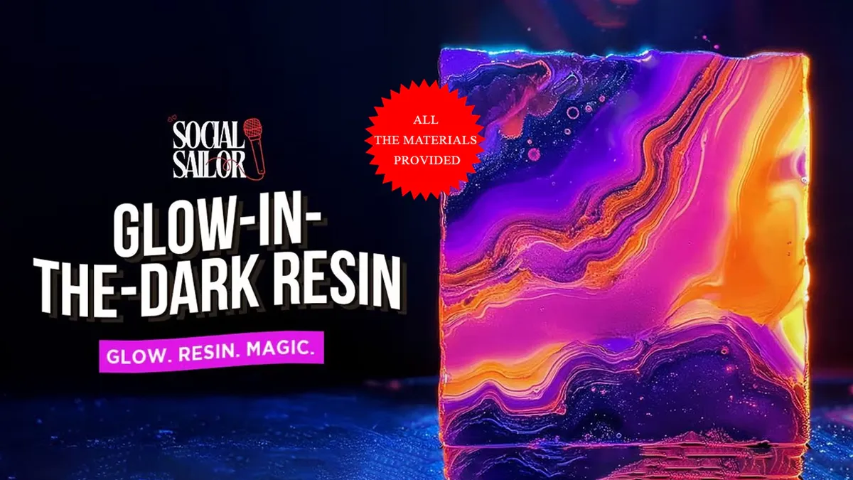 Resin Glow Art Date