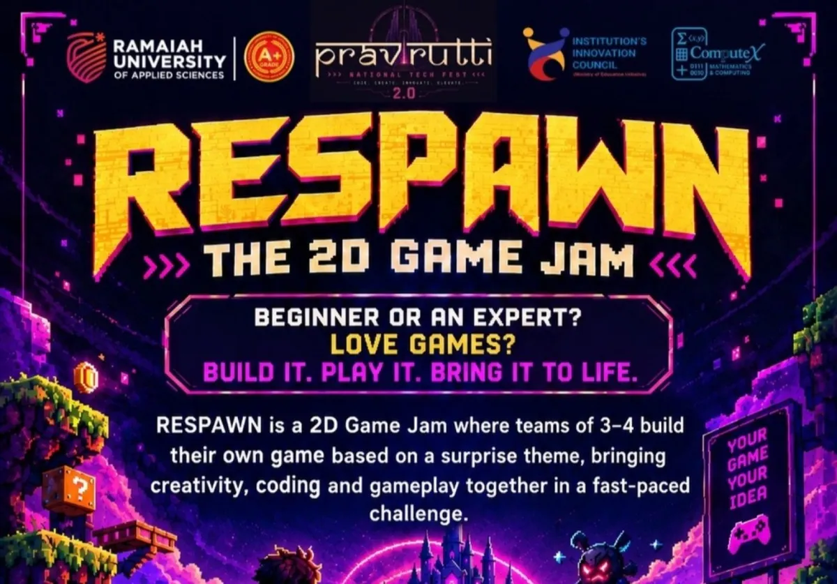 Respawn - The 2D Gameathon