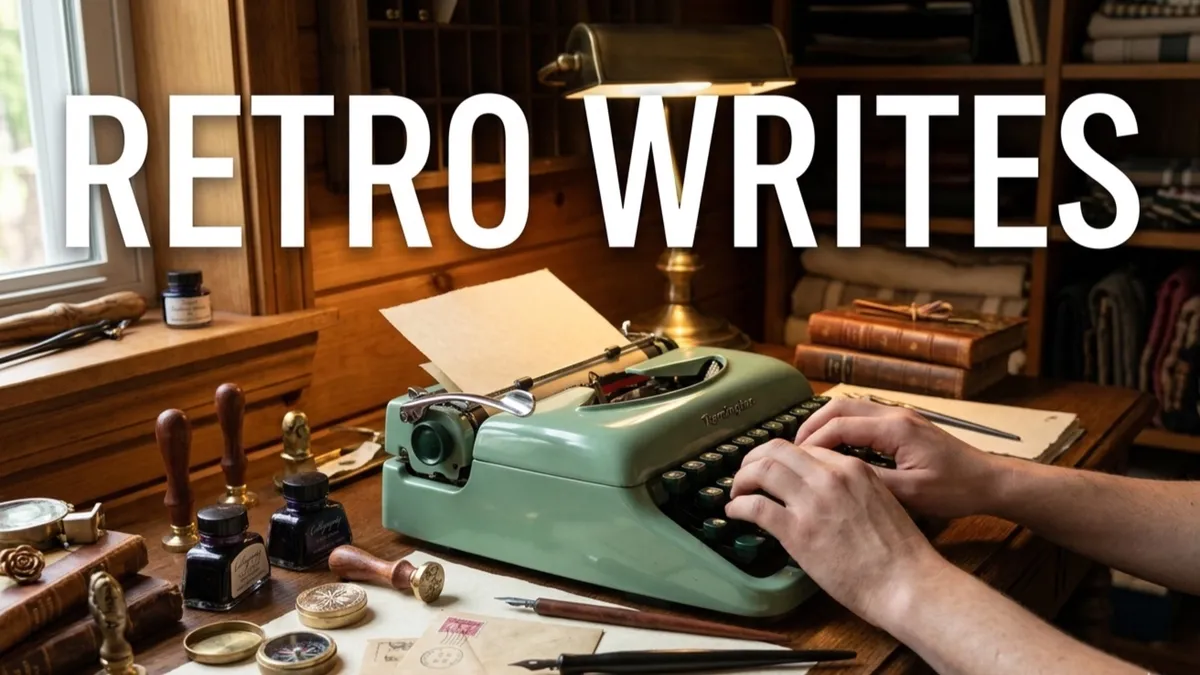 Retro Writes