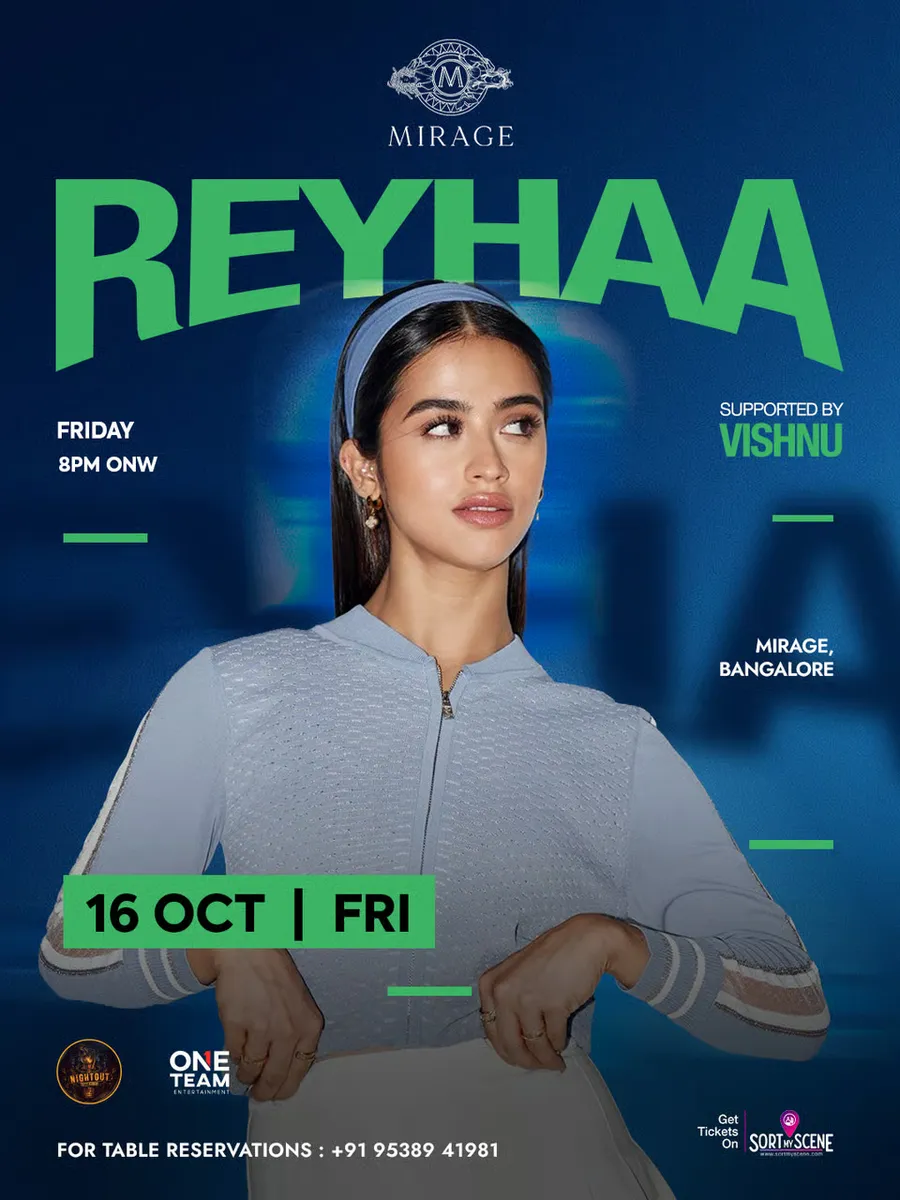 Reyhaa Live at Mirage