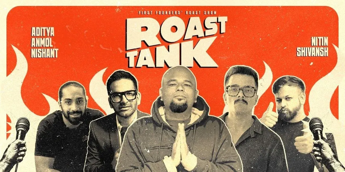 Roast Tank - India's First Founders Roast Show