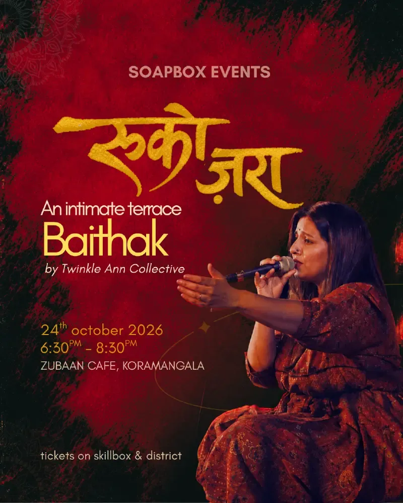 Ruko Zara - A Baithak by Twinkle Ann