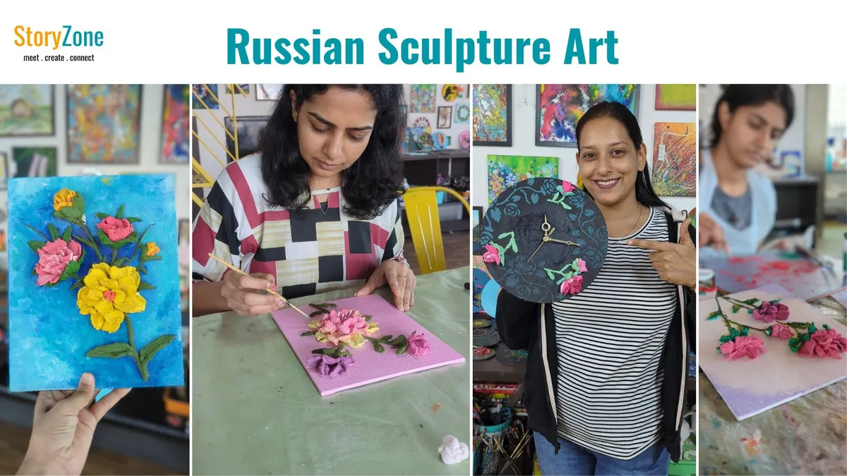 Russian Sculpture Art