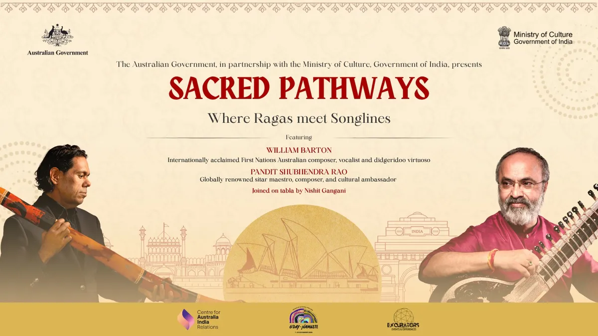Sacred Pathways: Where Ragas meet Songlines
