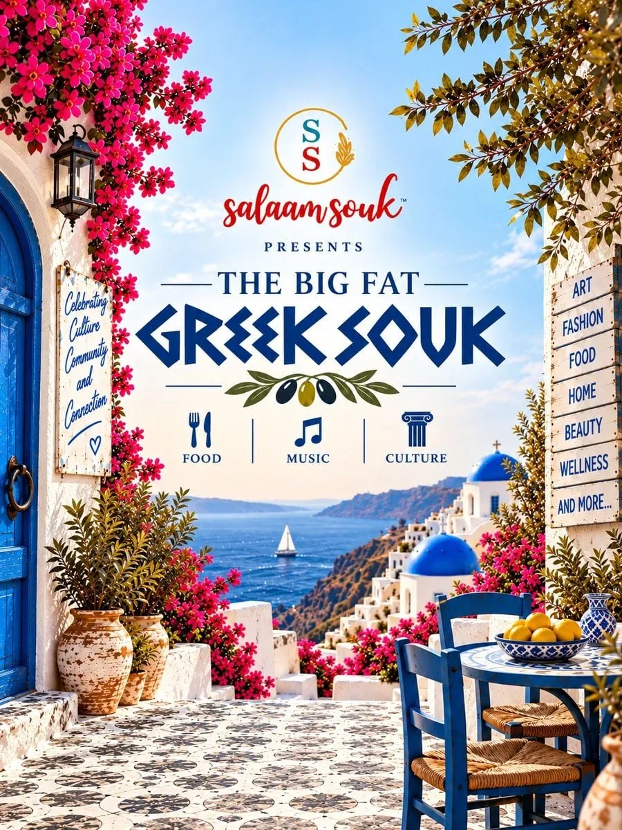 Salaam Souk Edition 8 - The Big Fat Greek Souk