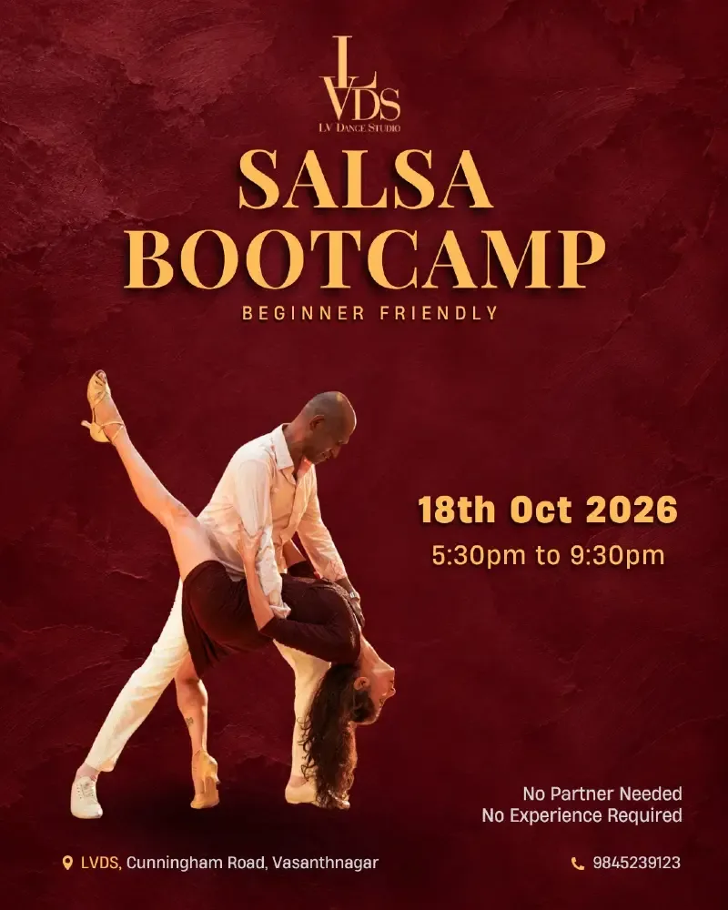 Salsa Bootcamp at LVDS