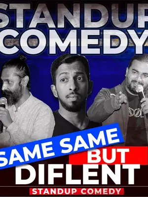Same Same But Diflent Standup Comedy poster