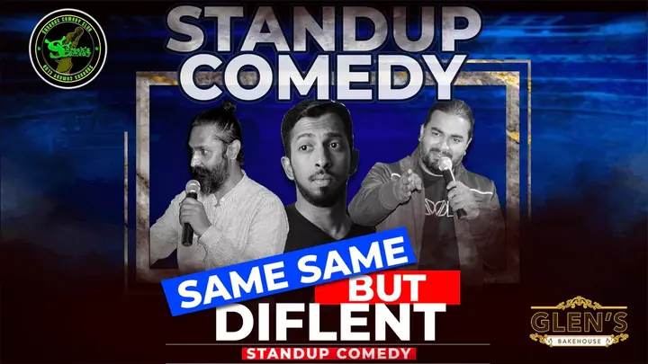 Same Same But Diflent Standup Comedy poster