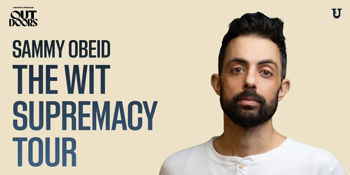 Sammy Obeid: The Wit Supremacy Tour