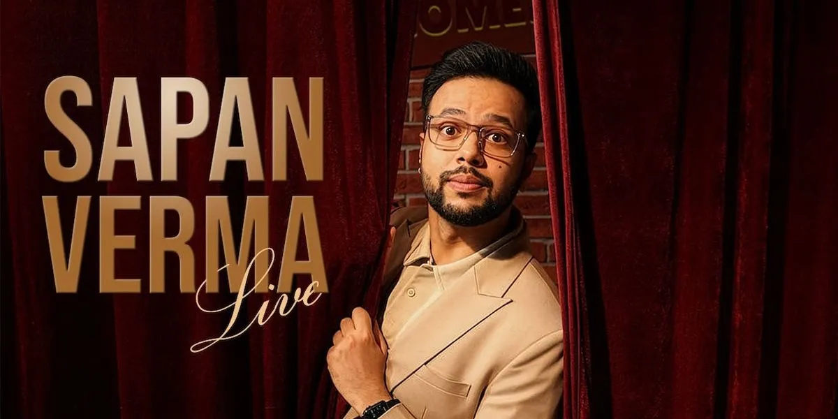 Sapan Verma Live